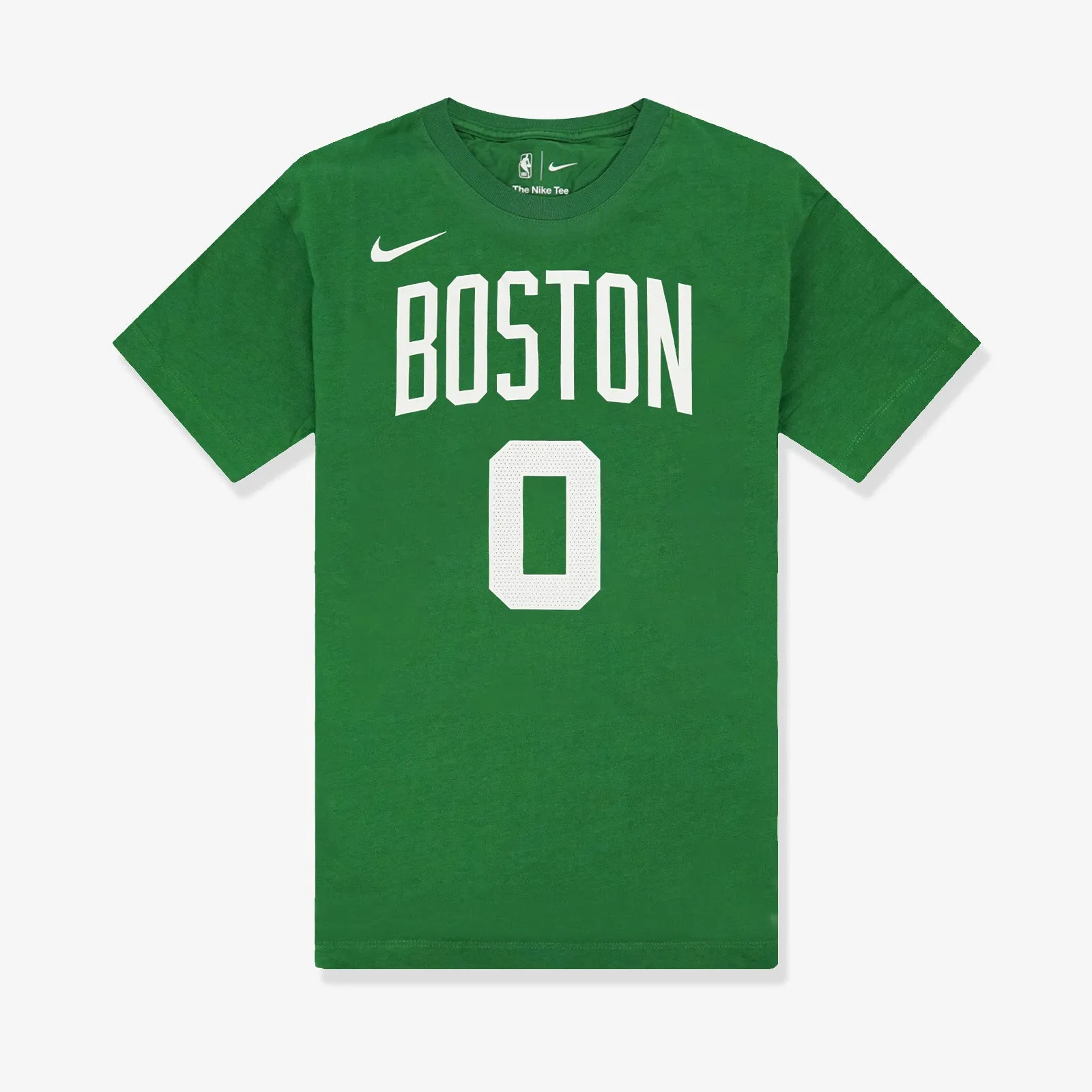 Jayson Tatum Boston Celtics Name & Number NBA T-Shirt - Green