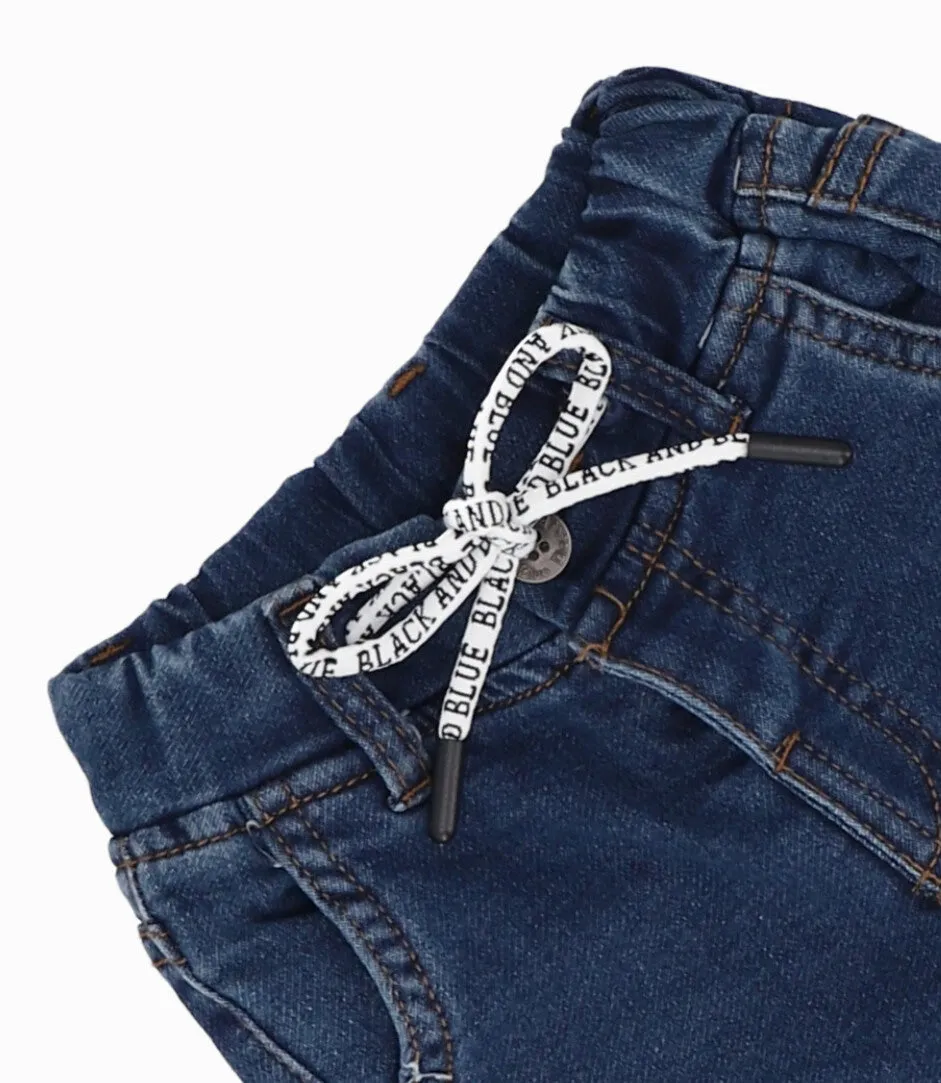 Jeans bebé jogger