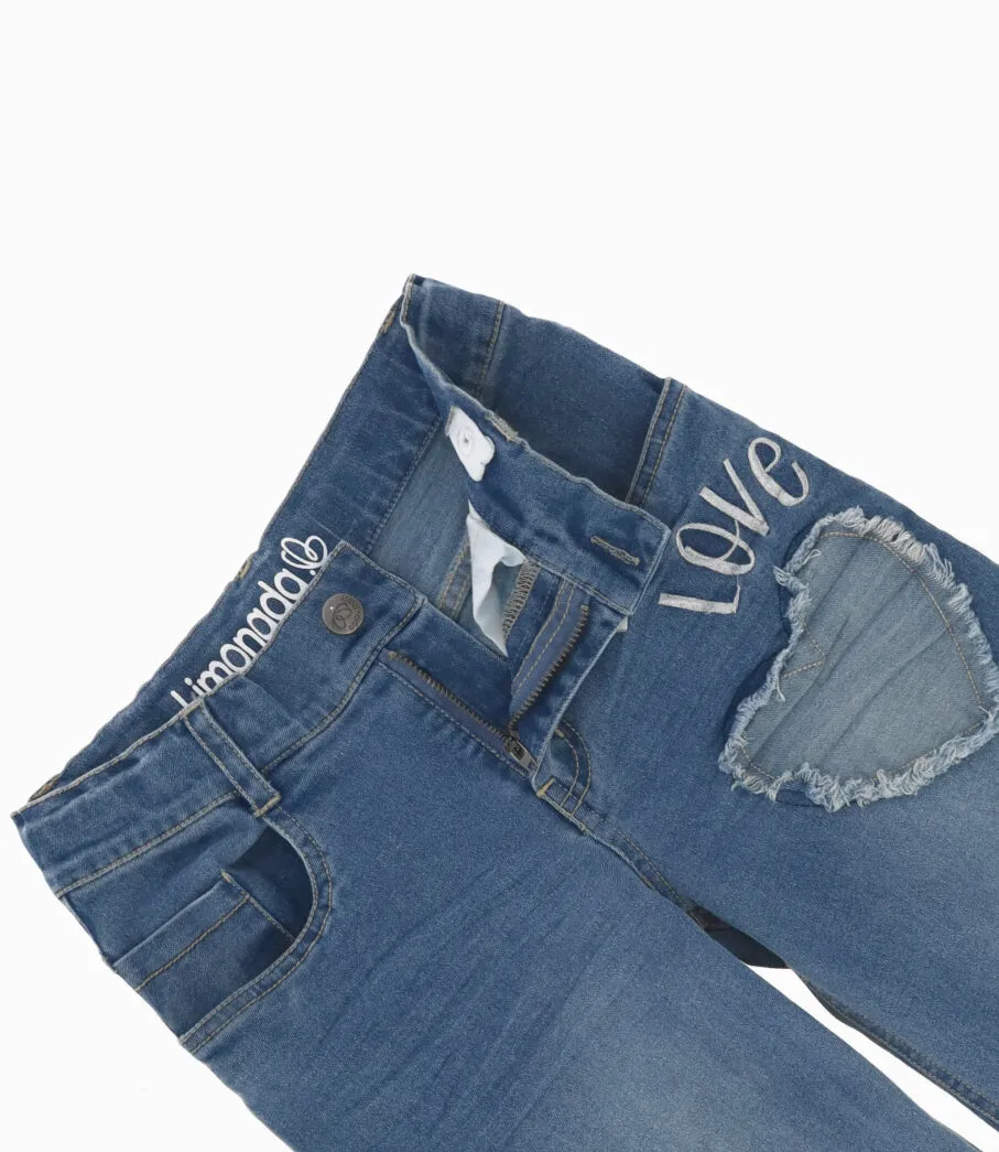 Jeans niña love