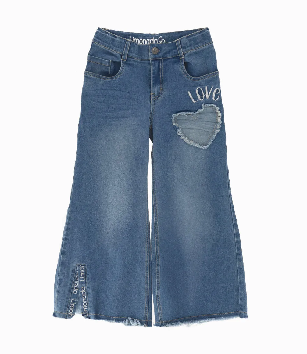 Jeans niña love