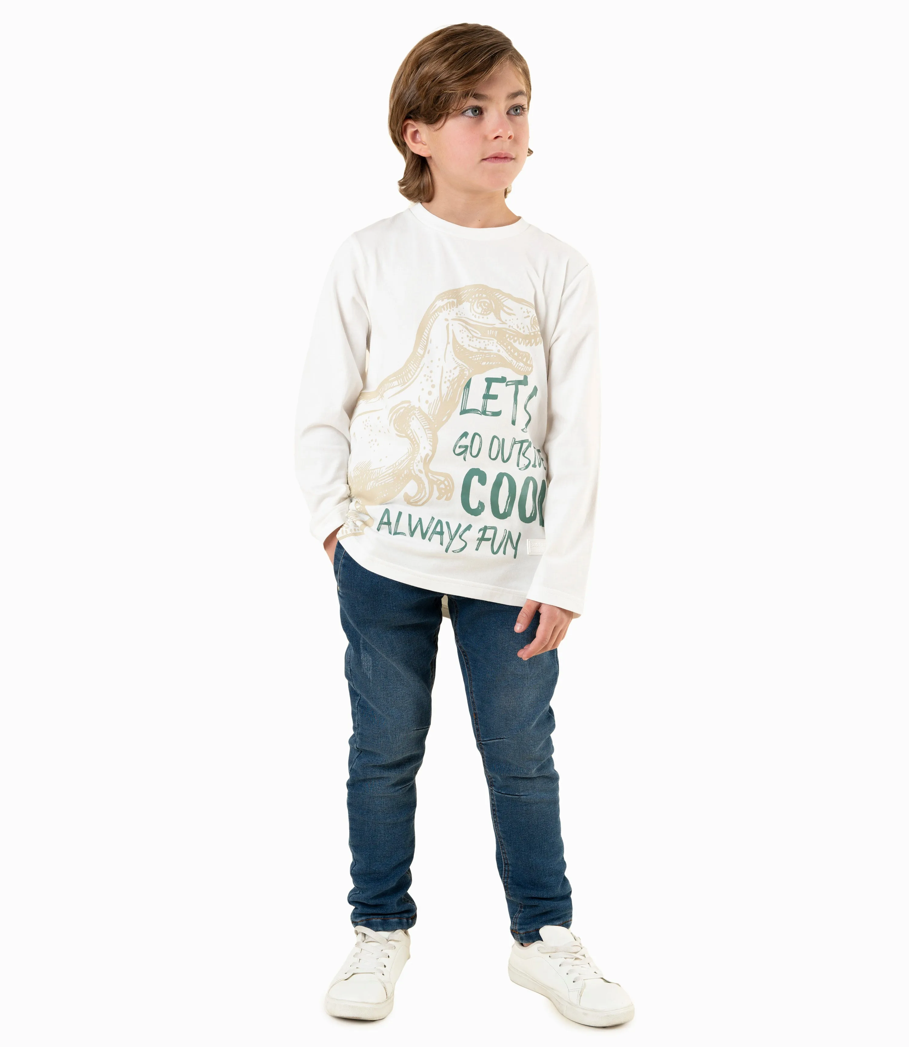 Jeans Niño Pitillo