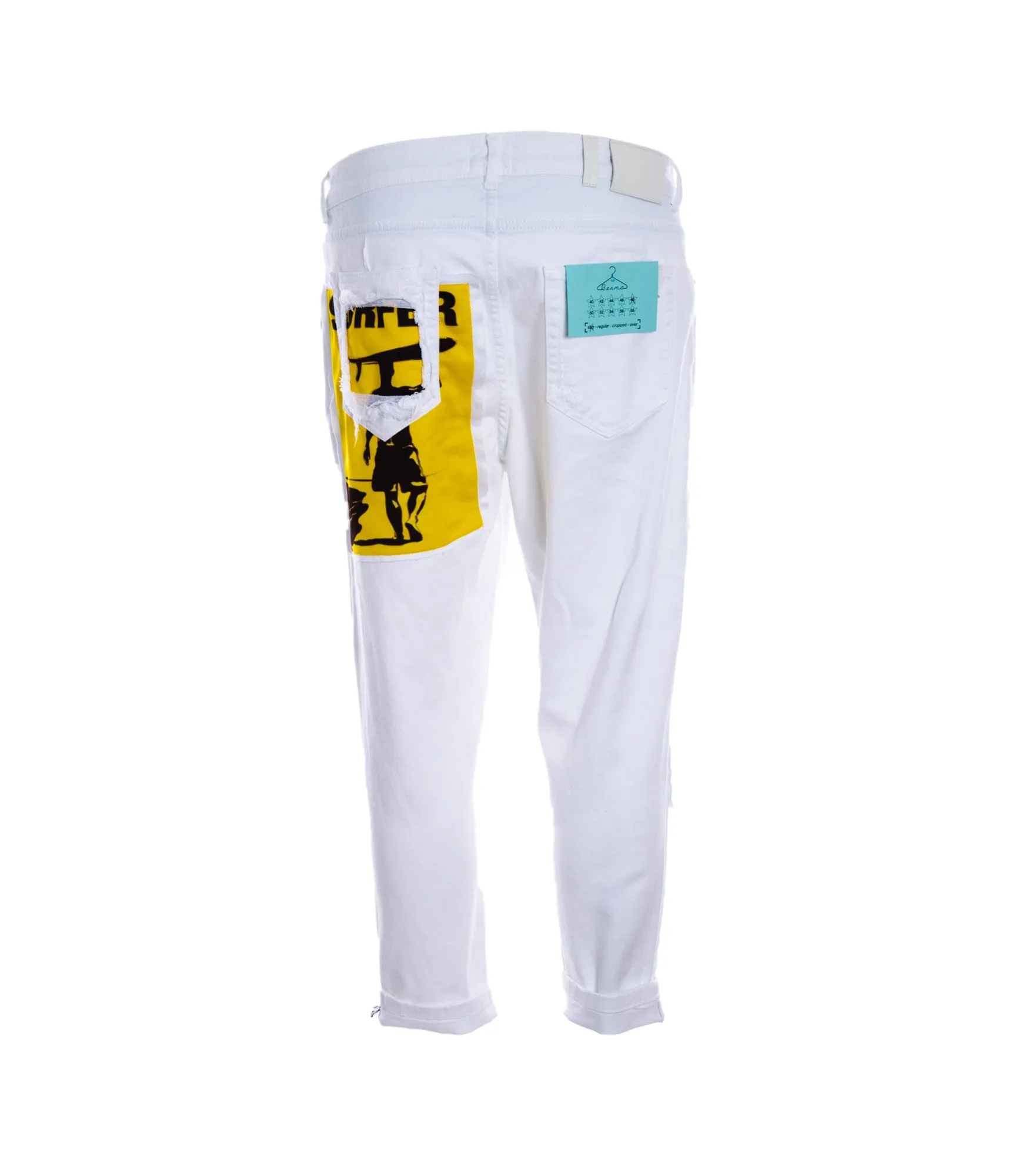 Jeans Patch Miami - Colore Unico