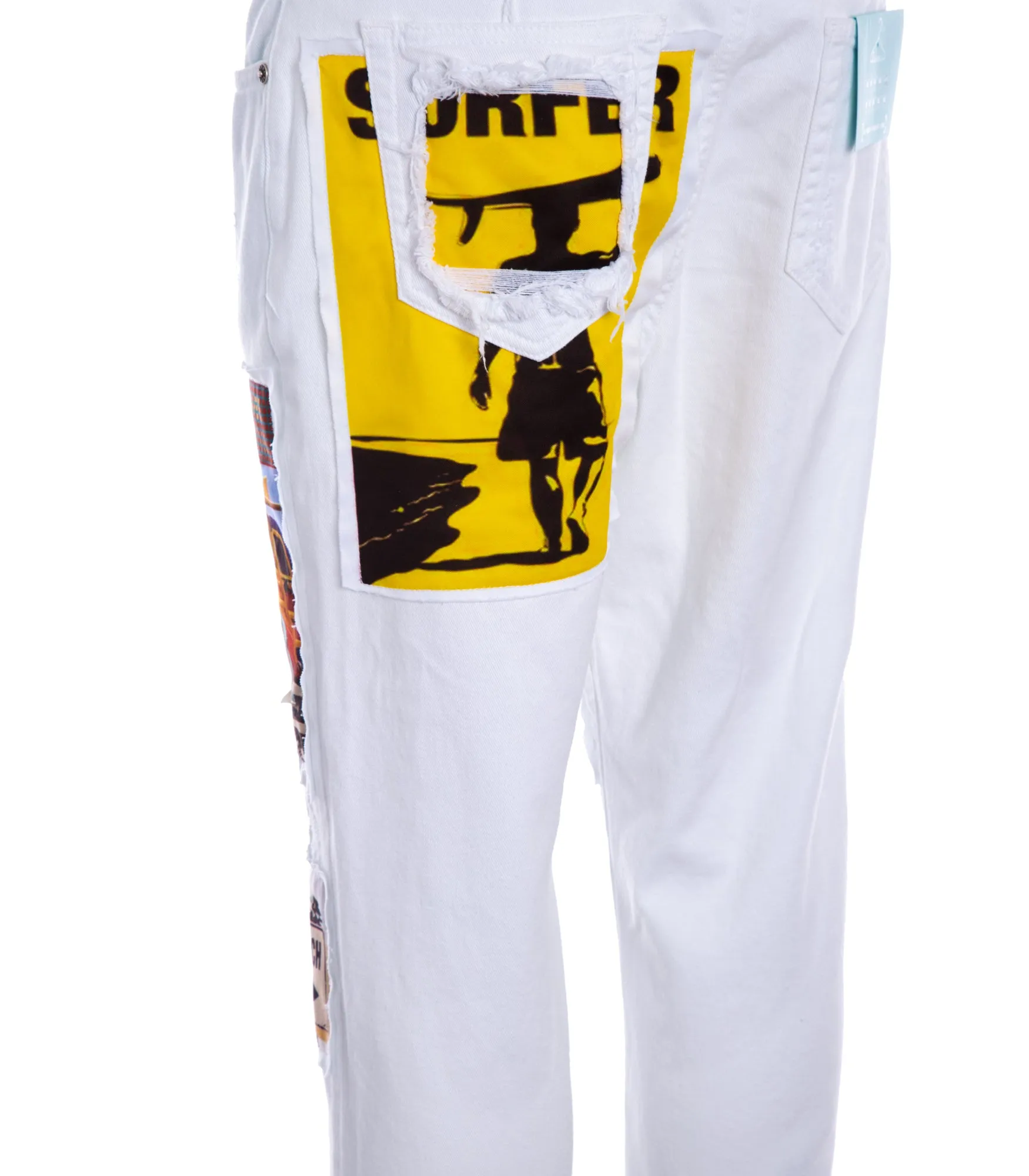 Jeans Patch Miami - Colore Unico