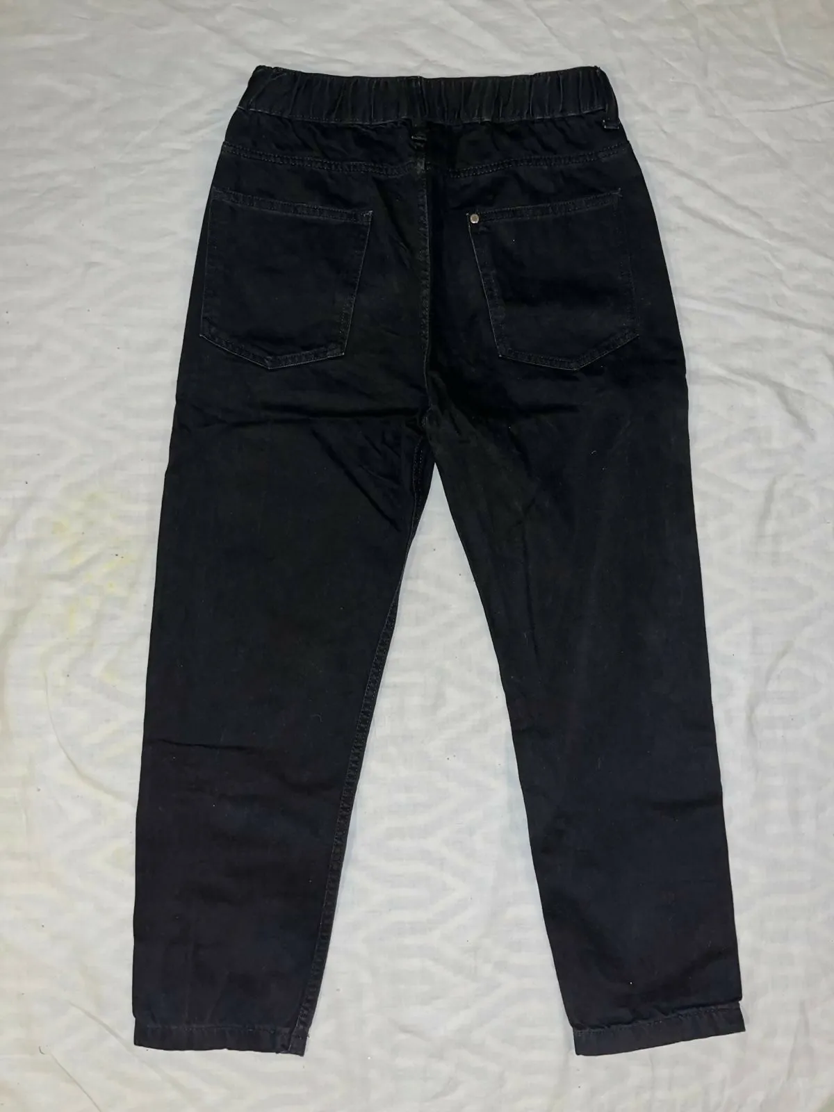 Jeans Relaxed Tapered Denim