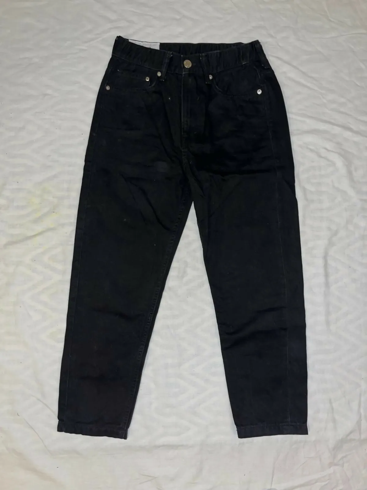 Jeans Relaxed Tapered Denim