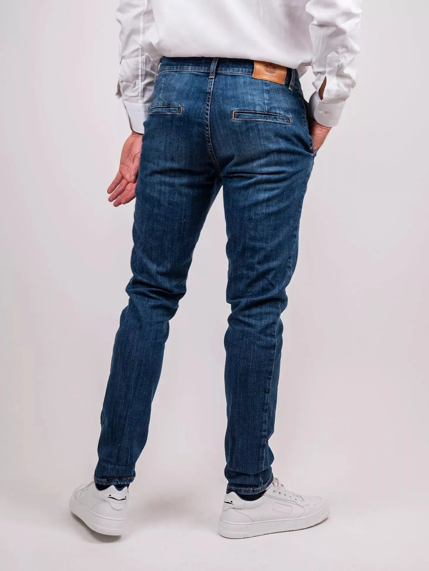 Jeans tasca america