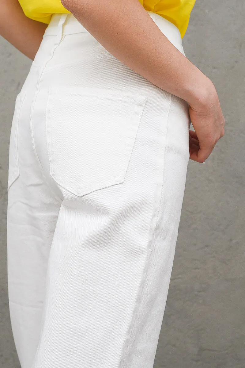 Jeans Unito - Bianco