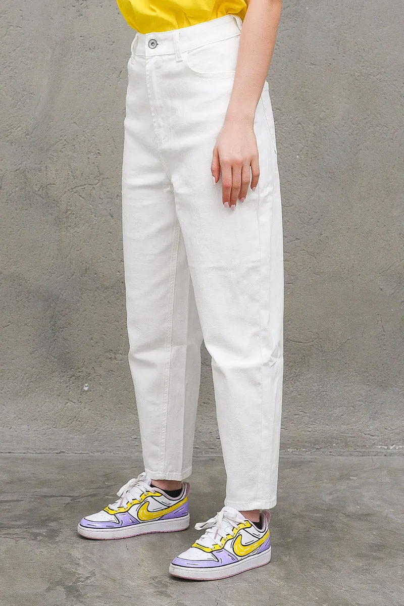 Jeans Unito - Bianco