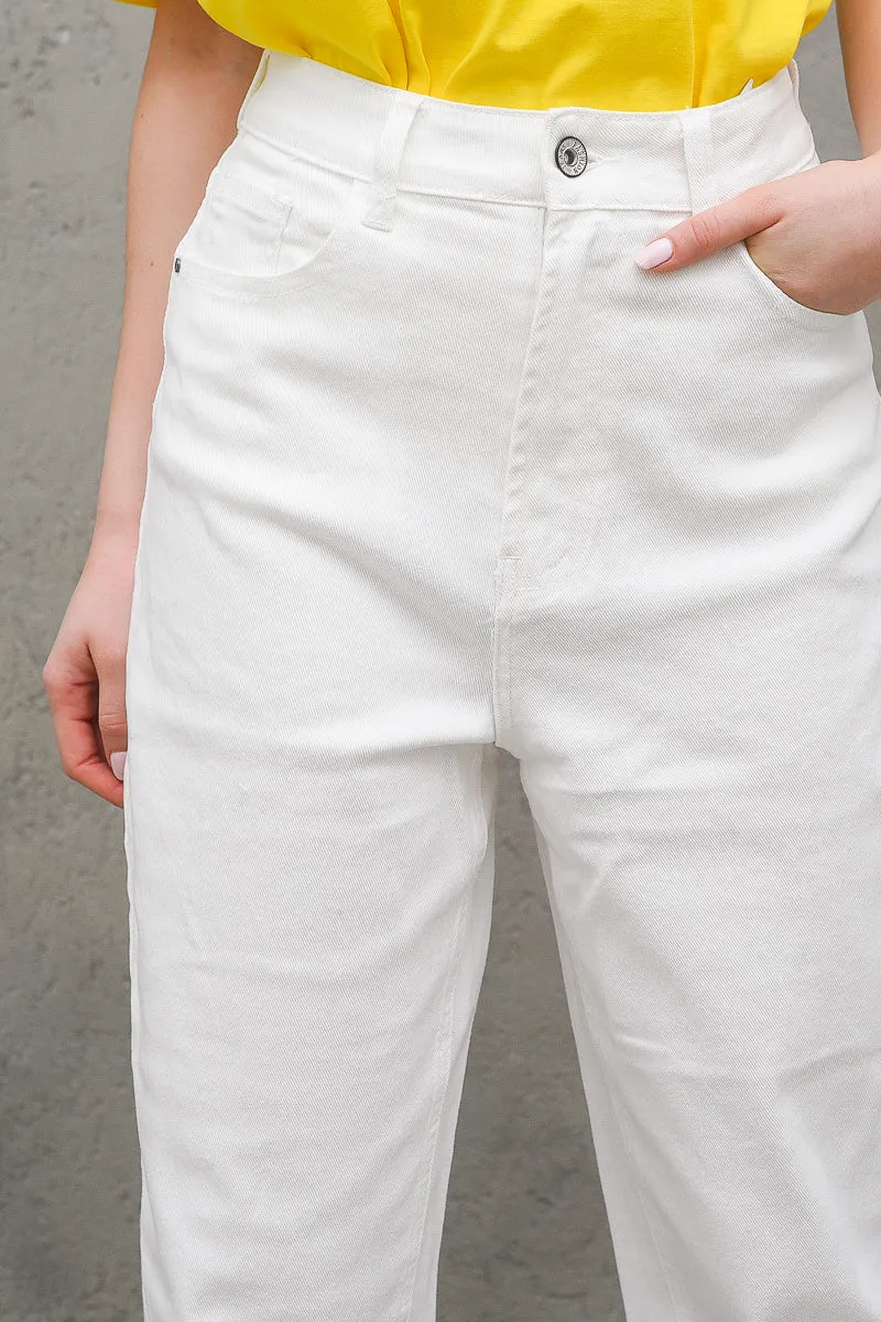 Jeans Unito - Bianco