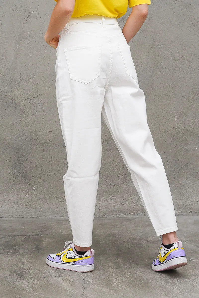Jeans Unito - Bianco