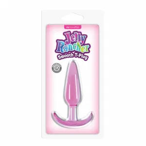 Jelly Rancher Smooth T-Plug - Pink