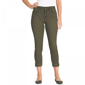 Jessica Simpson Women's Relaxed Skinny Roll Crop Jeans