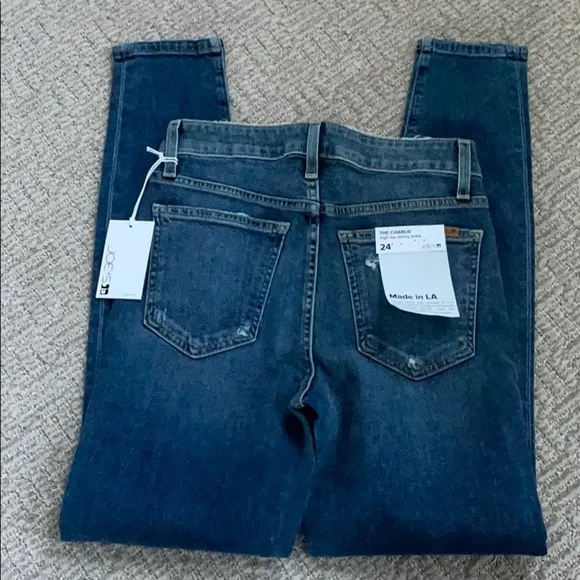Joe’s Charlie ankle high rise NWT