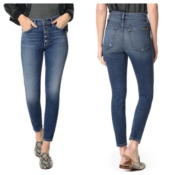 Joe’s Charlie ankle high rise NWT