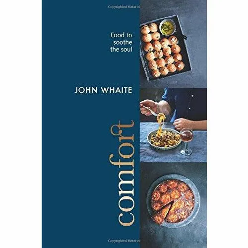 John Whaite 2 Books Collection Set - Perfect Plates in 5 Ingredients,Comfort: Food to soothe the soul