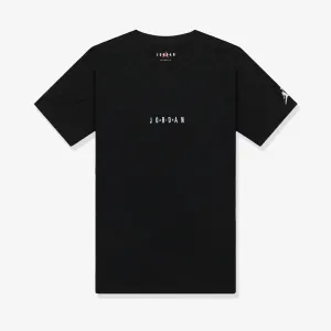 Jordan Air Wordmark T-Shirt - Black
