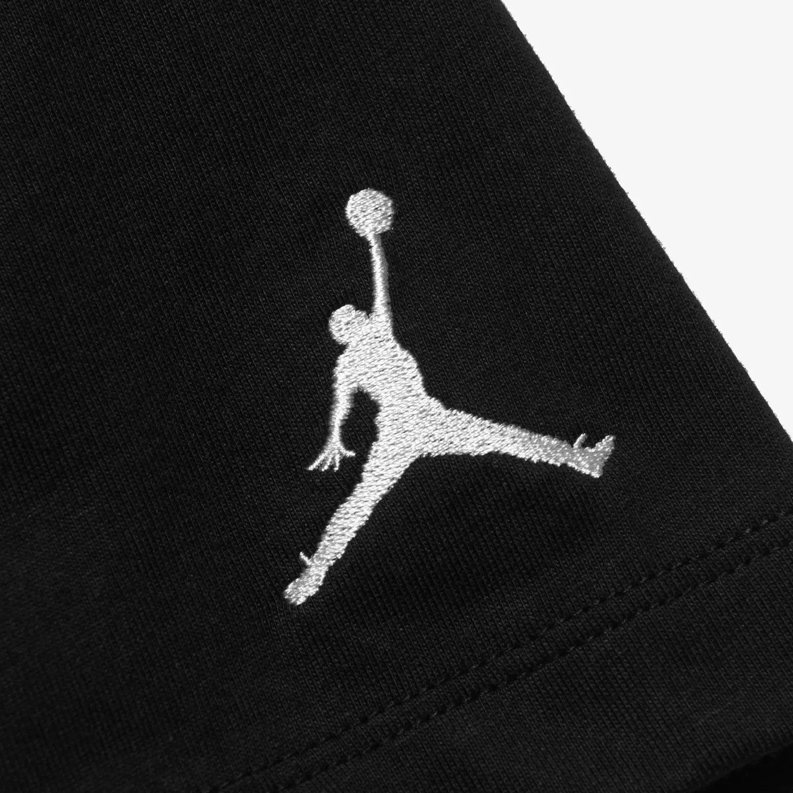 Jordan Air Wordmark T-Shirt - Black