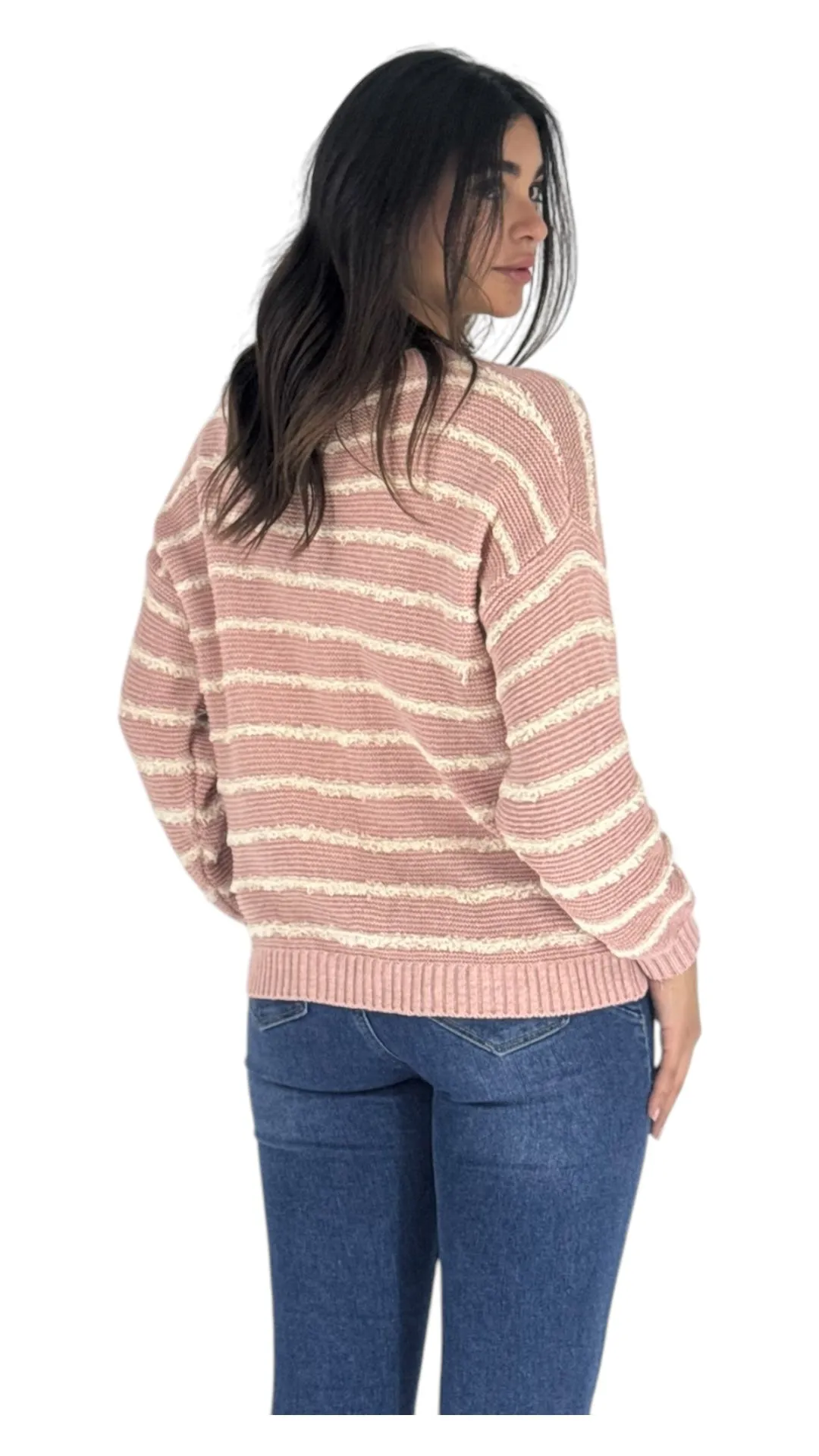 Jude pink cardigan