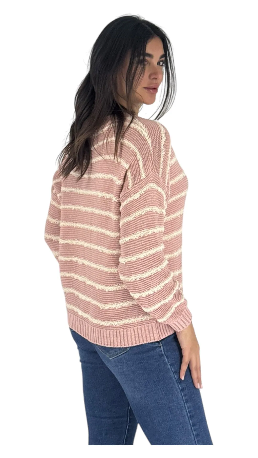 Jude pink cardigan