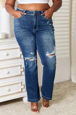 Judy Blue Destroy Bootcut Jeans