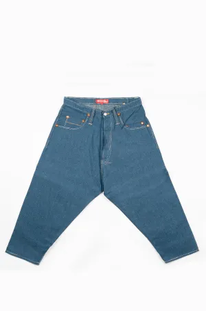 JUNYA WATANABE MAN LEVIS CROPPED INDIGO