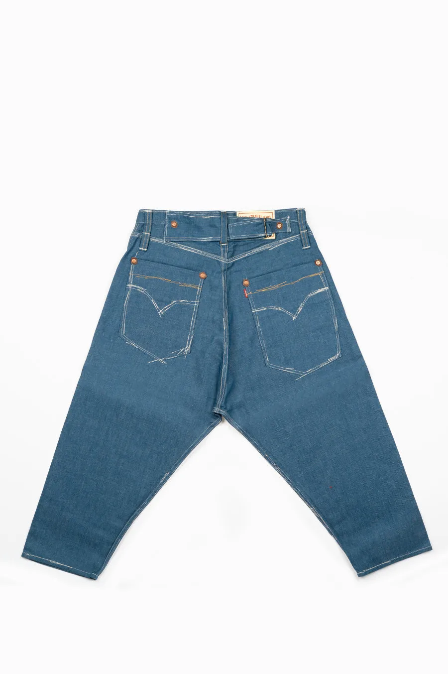 JUNYA WATANABE MAN LEVIS CROPPED INDIGO