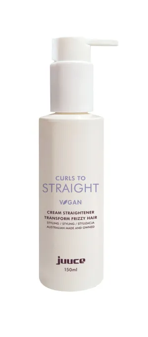 Juuce Vegan Curls To Straight