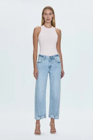 Kacey Berkeley Cropped Cuffed Jean