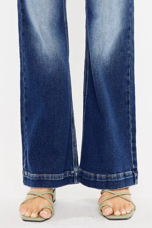 Kan Can High Rise Holly Flare Jeans - KC9289M