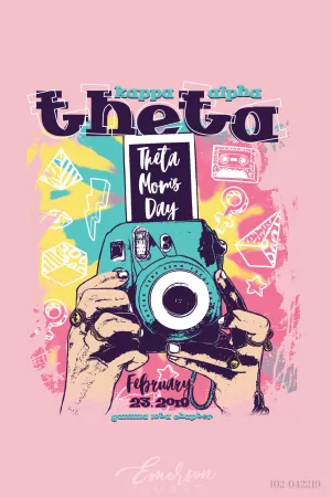 Kappa Alpha Theta Mom's Day T-Shirt