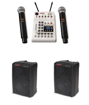 KARAOKE EASY WIRELESS PRO - VALMIS KARAOKEPAKETTI
