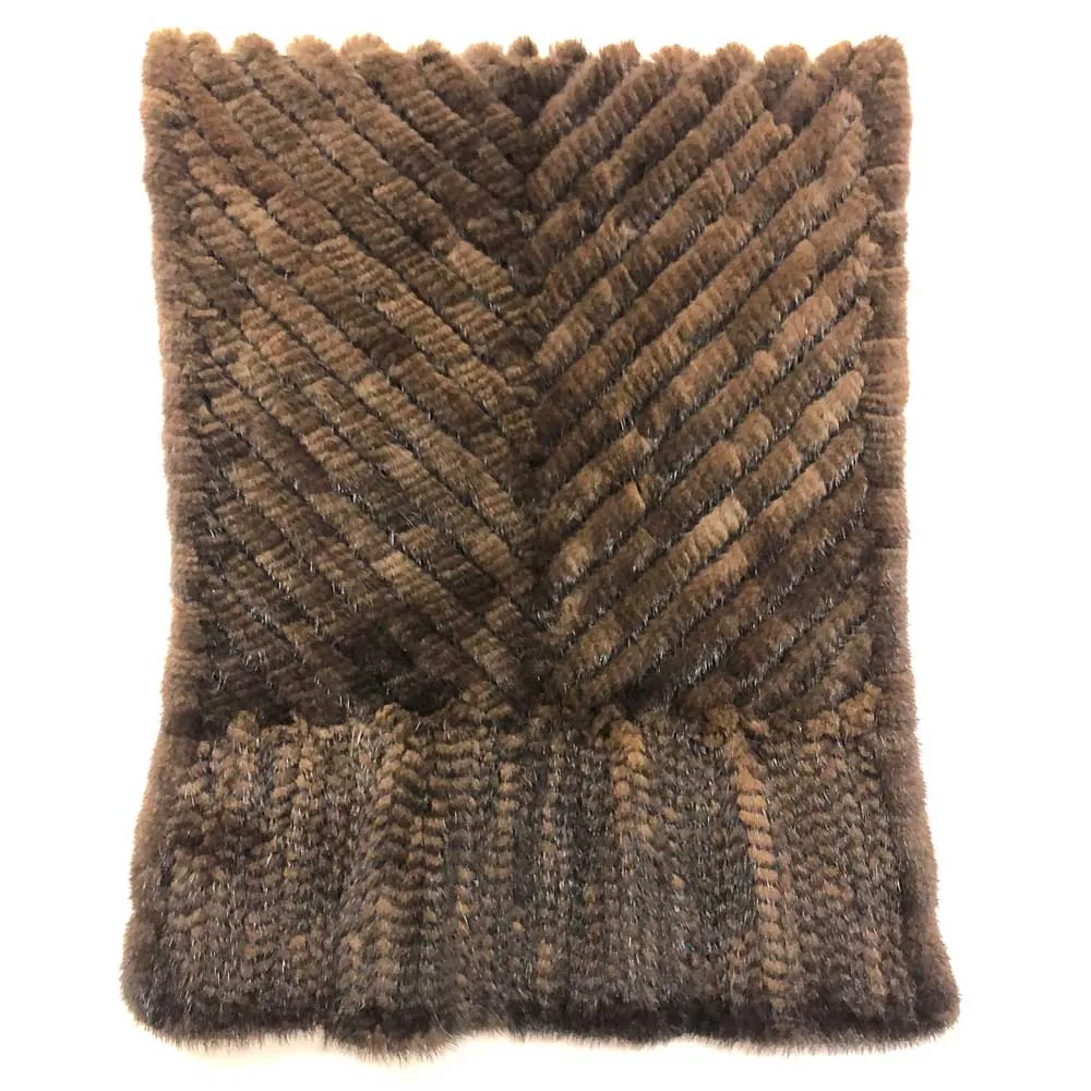 Kelli Kouri Mink Wrap