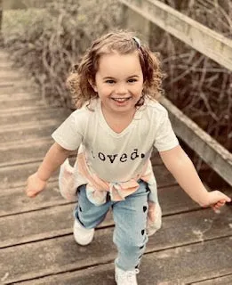 Kids Heart Jeans