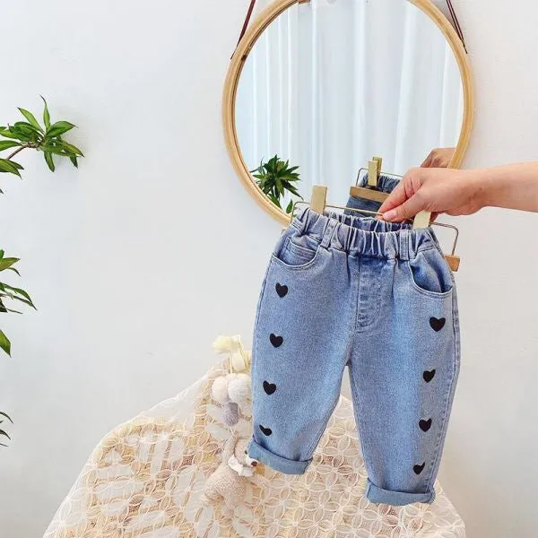 Kids Heart Jeans