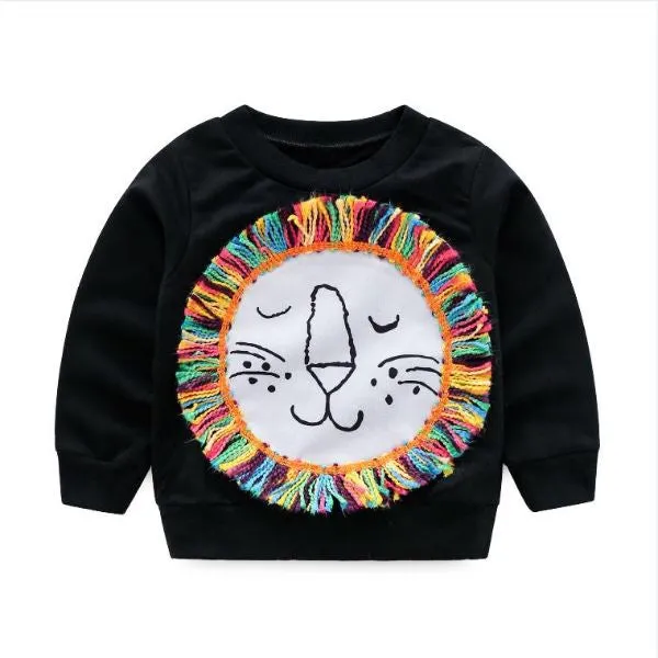 Kids Lion Sweatshirt