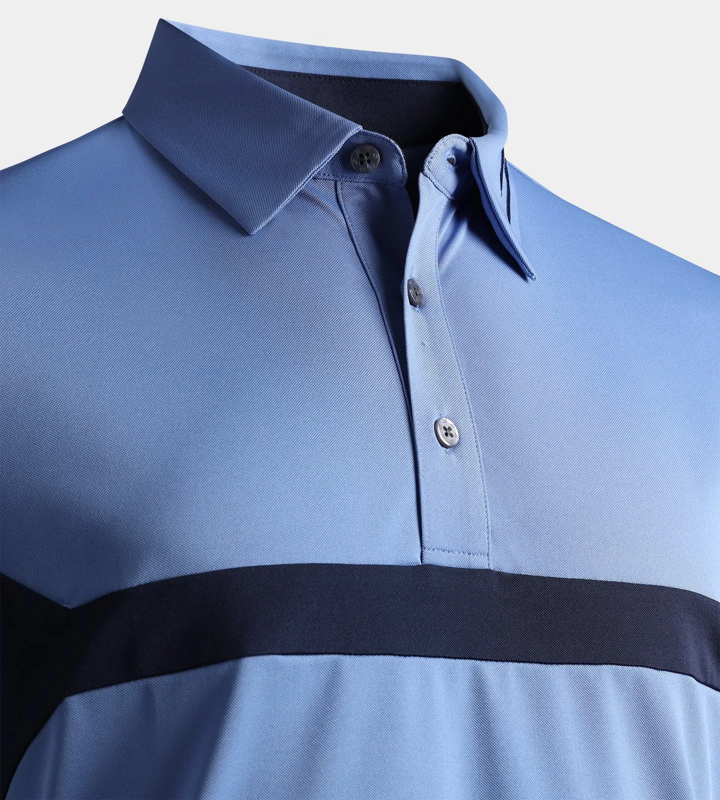 KIDS PEAK POLO - BLUE