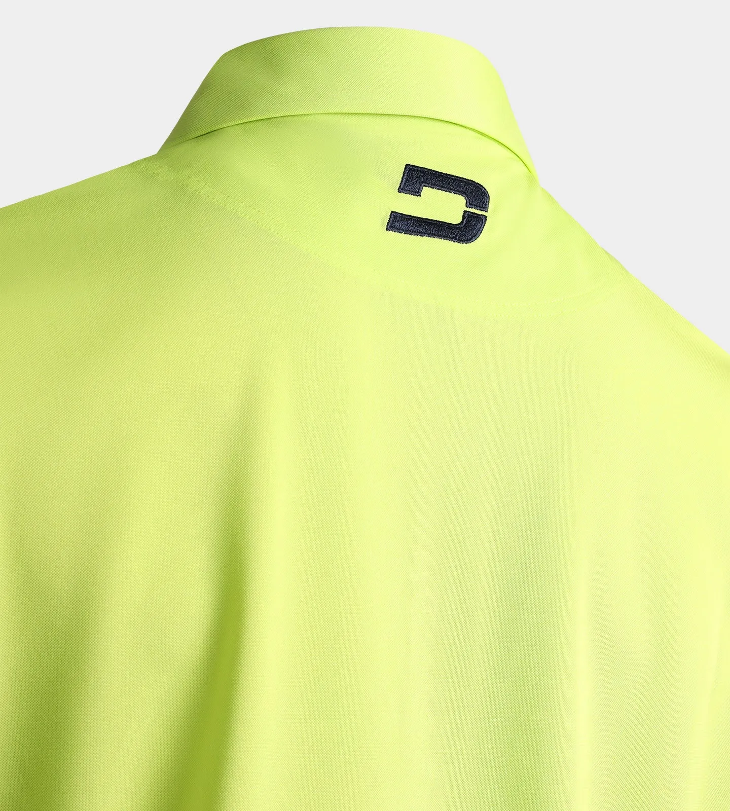 KIDS PEAK POLO - LIME