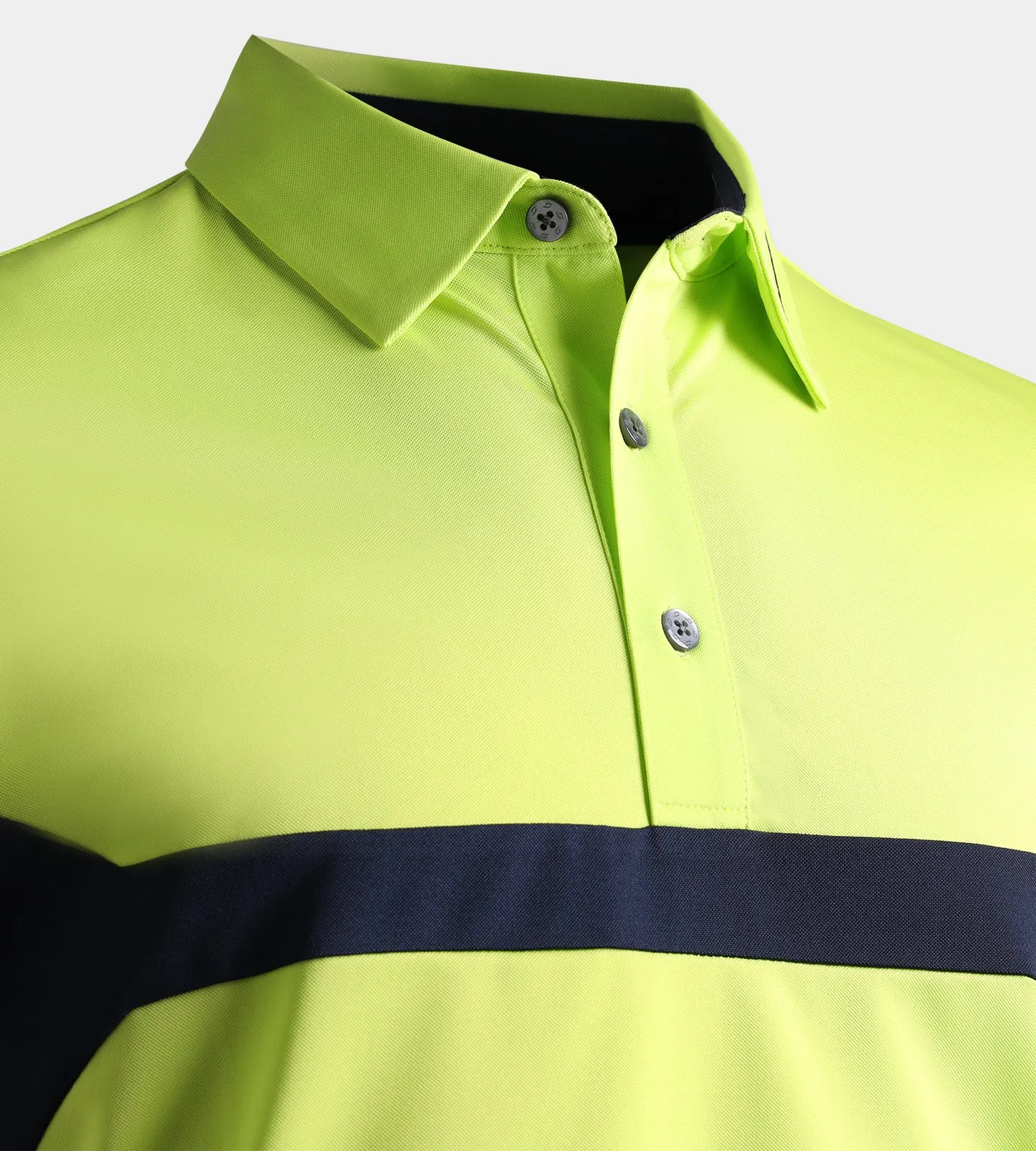 KIDS PEAK POLO - LIME