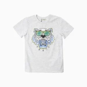 Kid's Tiger Glasses T Shirt