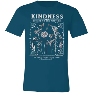 Kindness Tee - Be Kind to One Another - Bella   Canvas