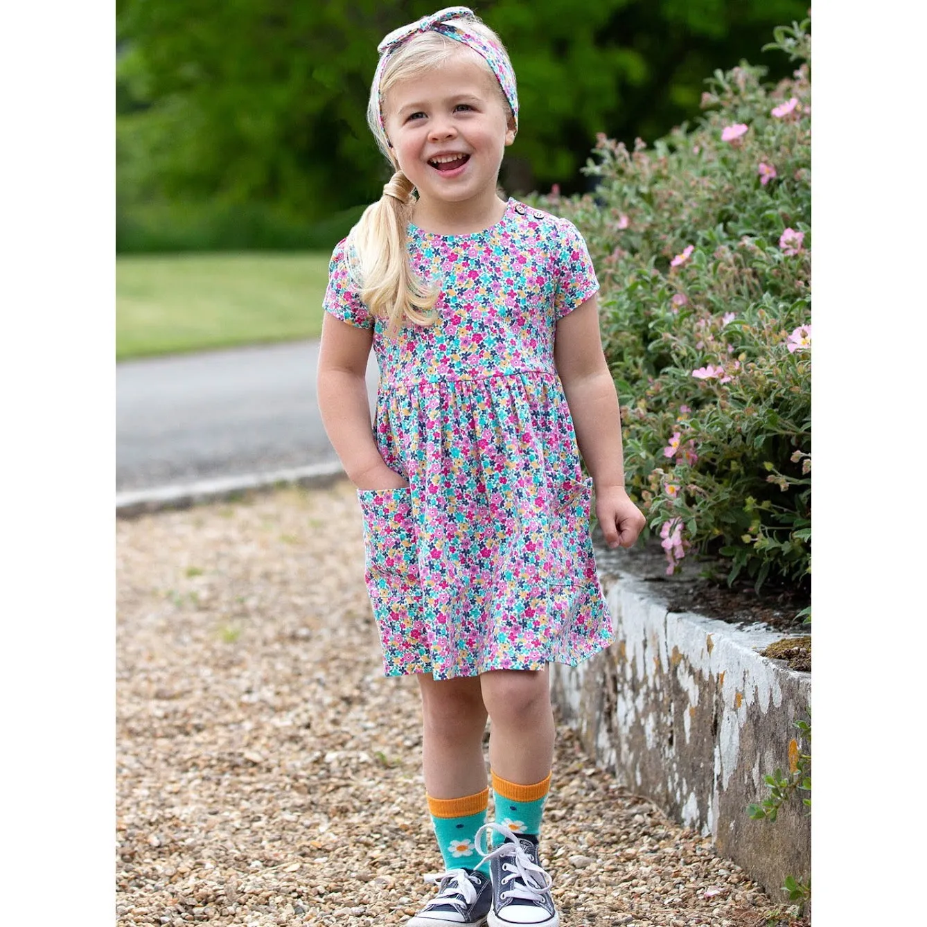 Kite Infant Petal Perfume Pocket Dress F395