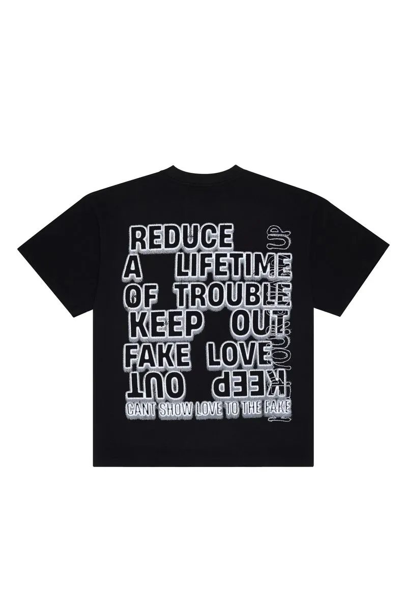 KOFL LIFE TIME - LIMO BLACK - TEE