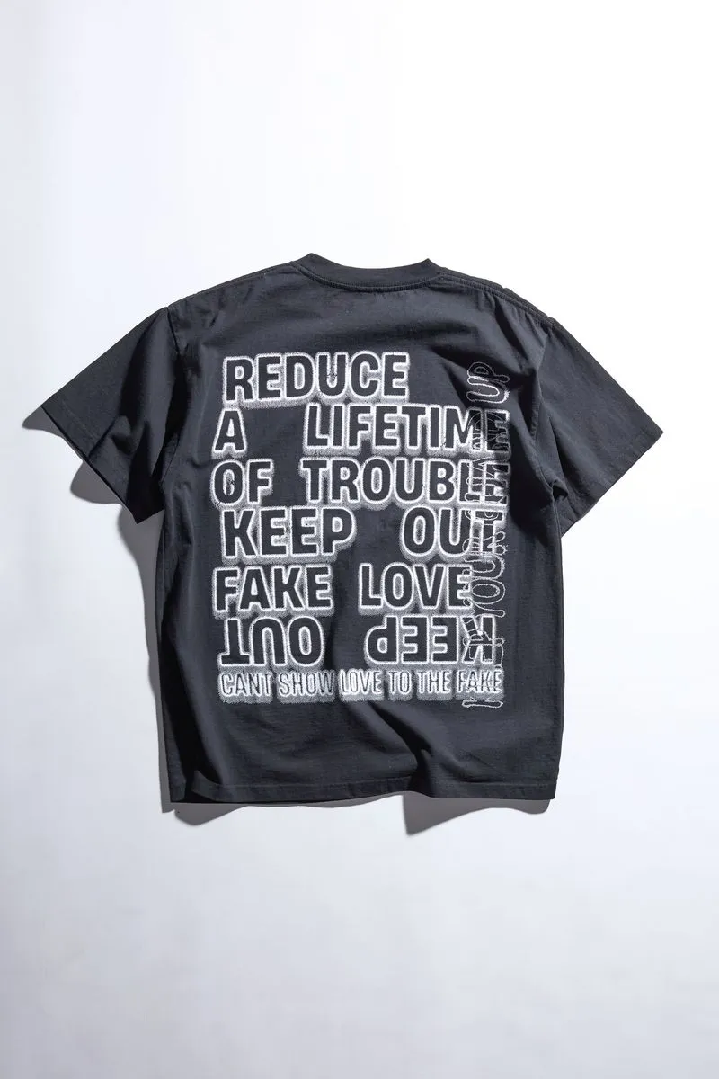 KOFL LIFE TIME - LIMO BLACK - TEE