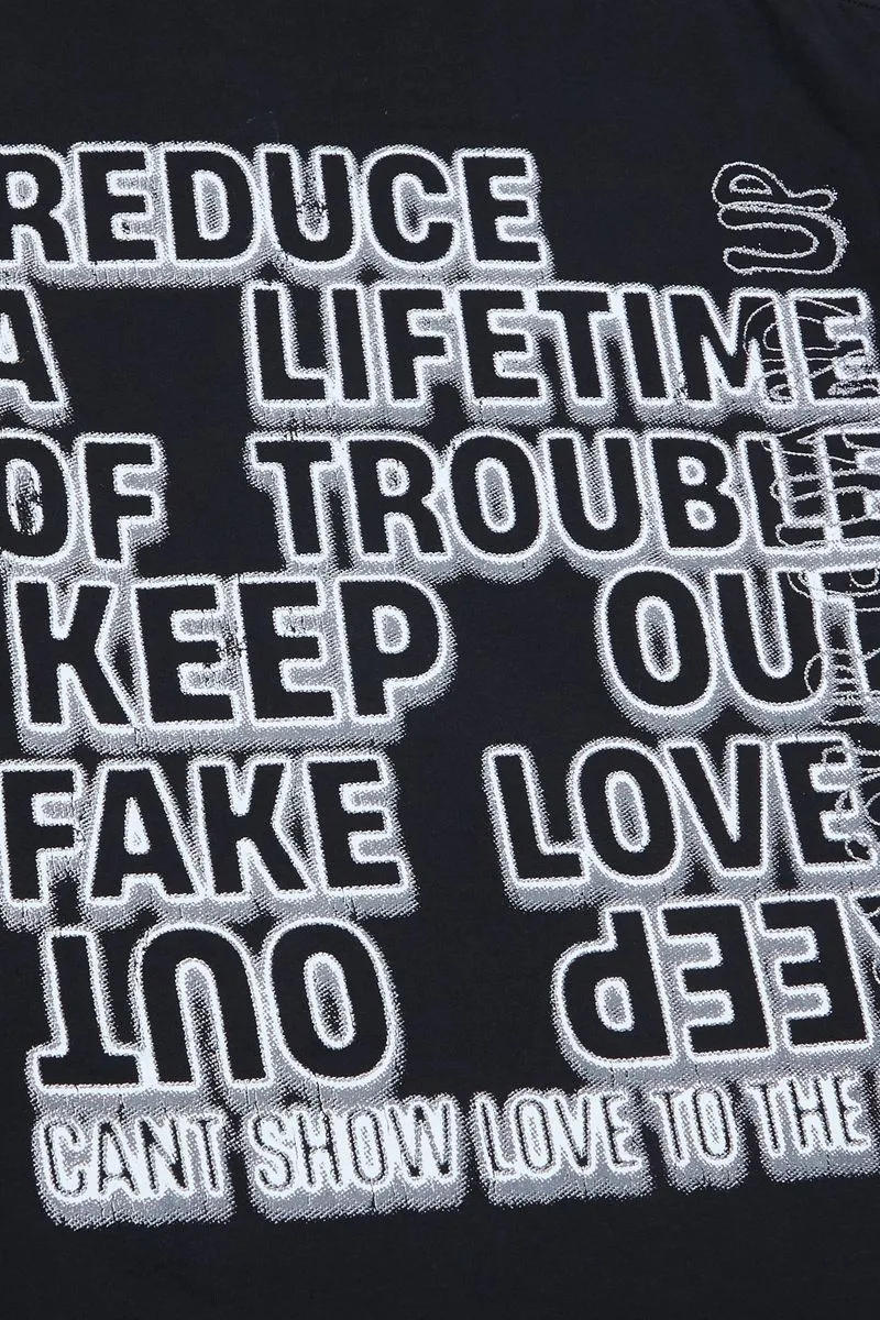 KOFL LIFE TIME - LIMO BLACK - TEE