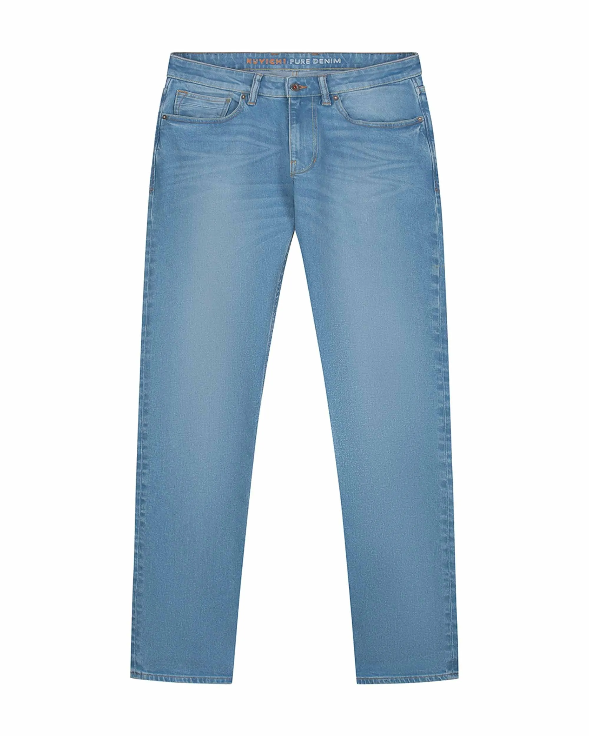 Kuyichi Scott Regular ocean blue