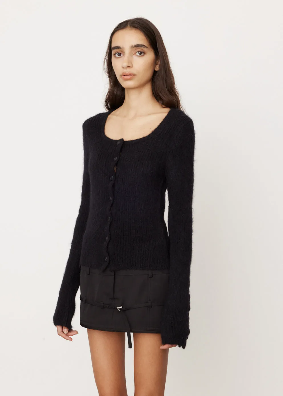 La Maille Piccinni Cardigan