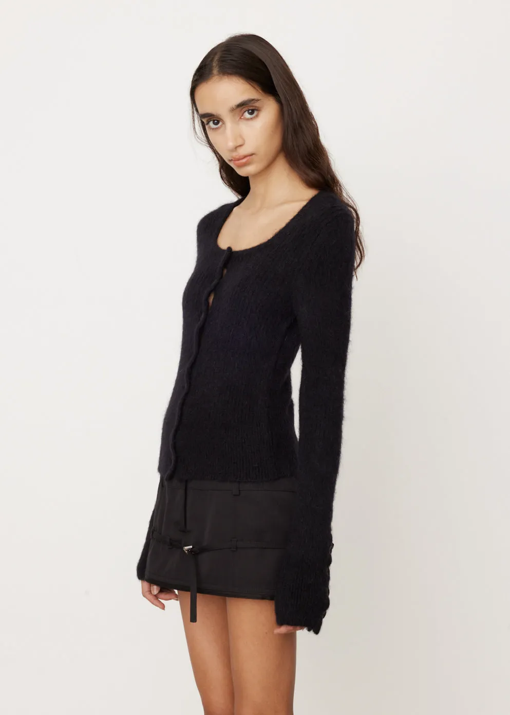 La Maille Piccinni Cardigan