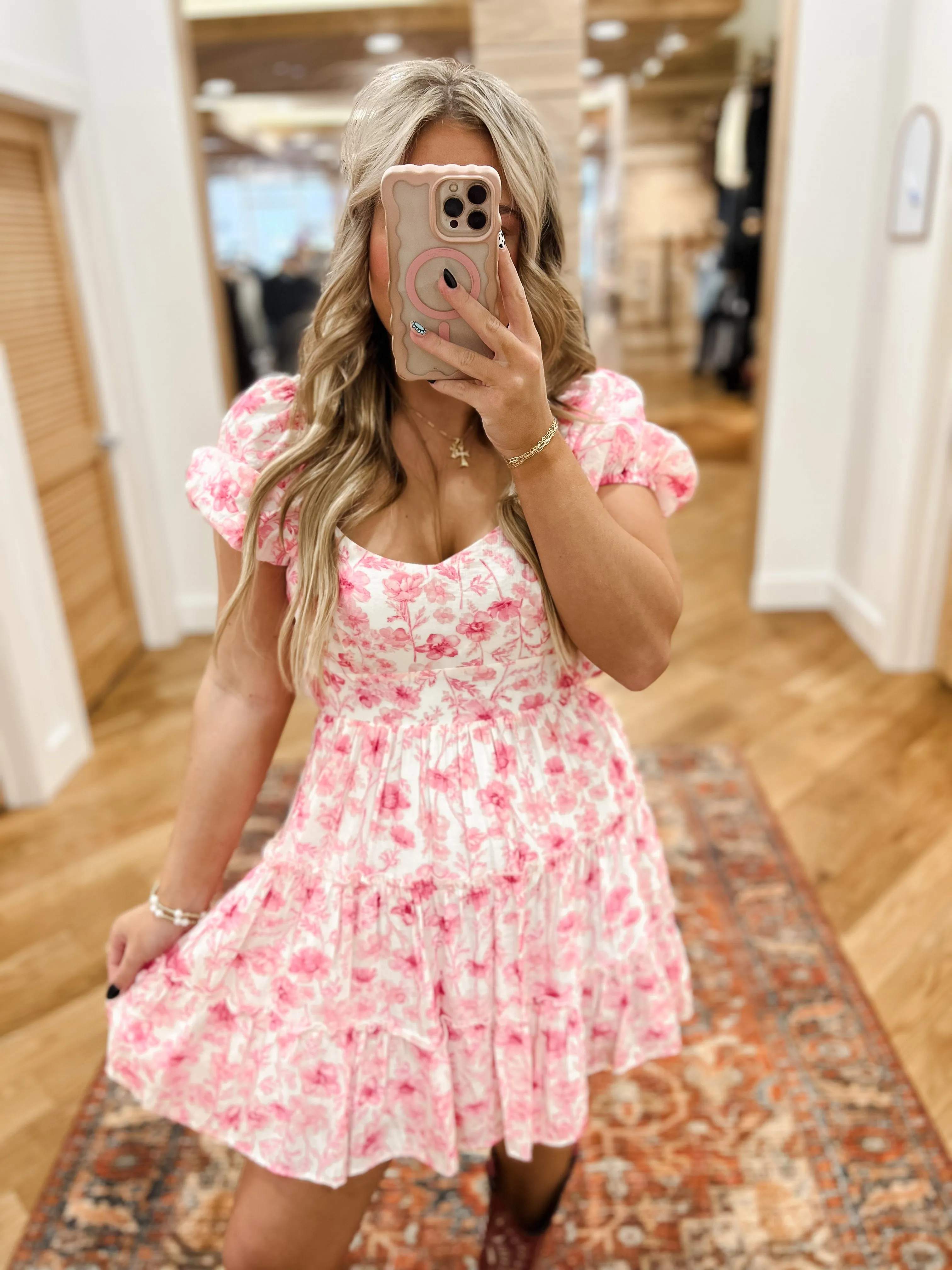 Laney Floral Dress