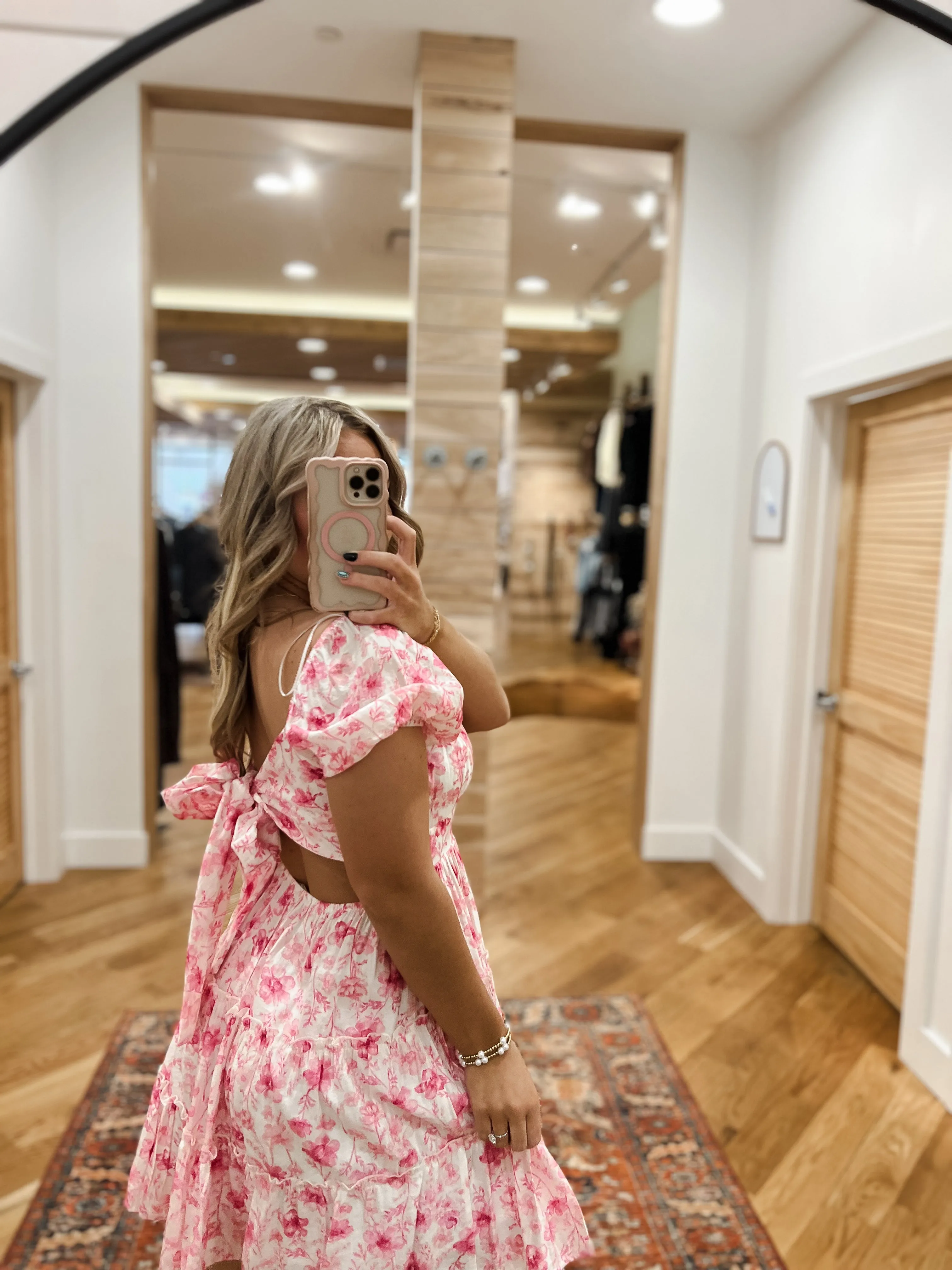 Laney Floral Dress