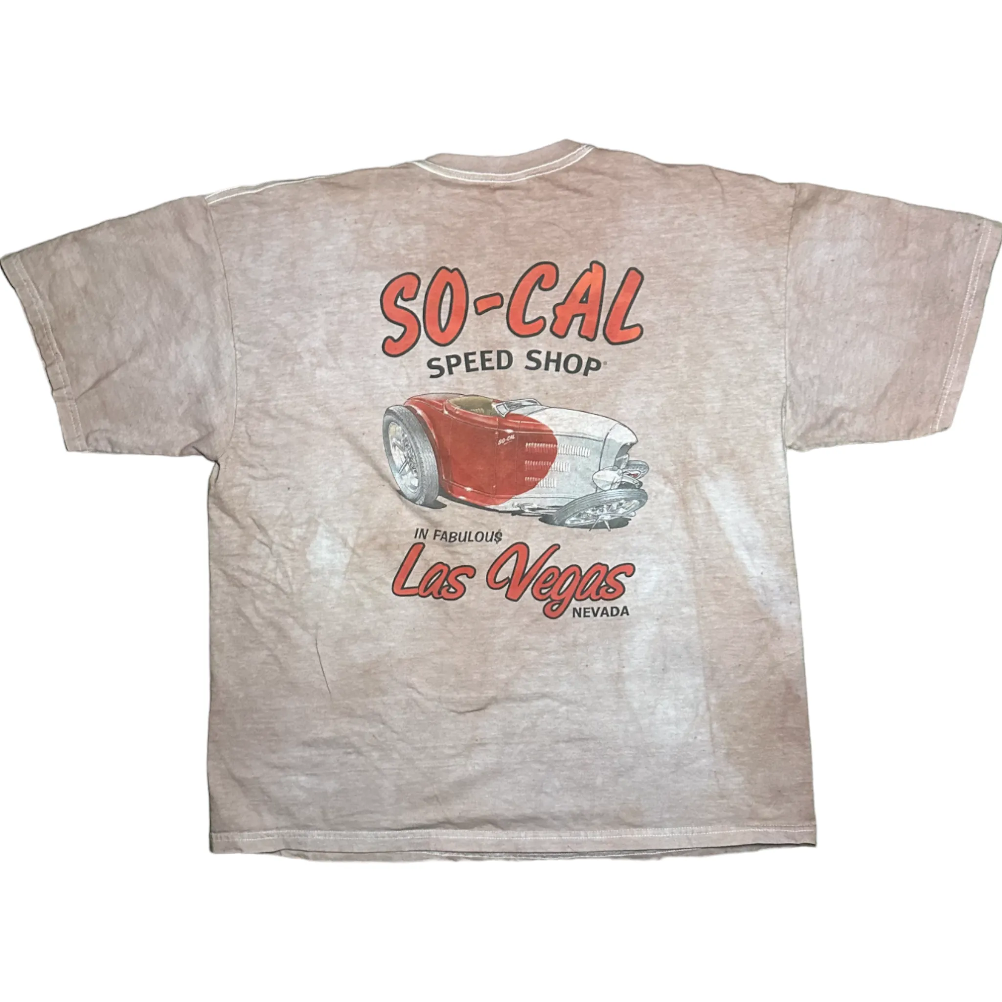 LAS VEGAS SO-CAL SPEED SHOP TEE - (XL)